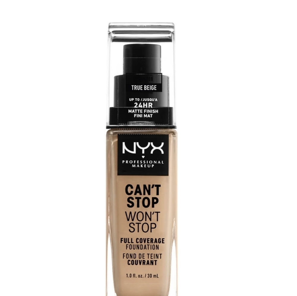 NYX Can't Stop Won't Stop Full Coverage Foundatio
